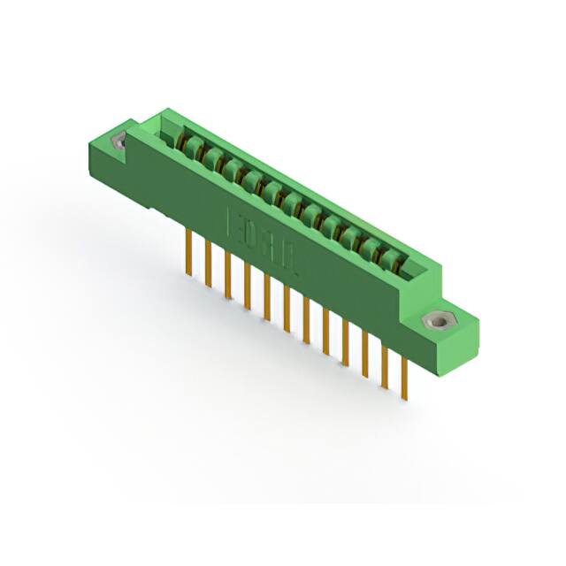 807-012-545-108 EDAC Inc.  Edgeboard Connectors